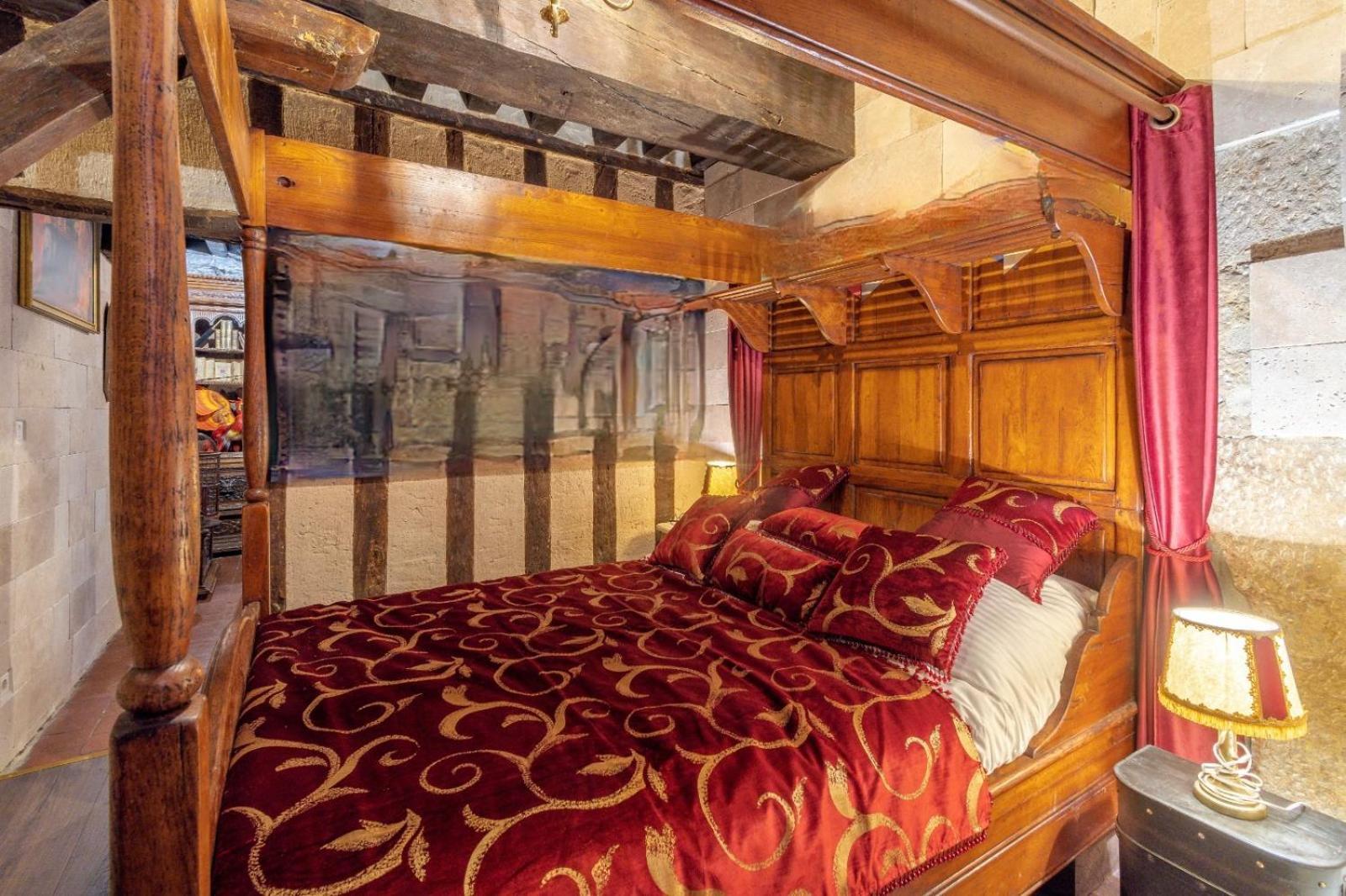 "Appartementdusorcier" Magique Experience & Parking 第戎 外观 照片